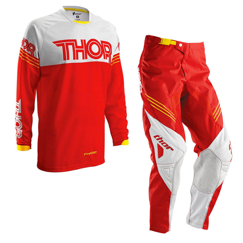 Thor Phase Hyperion Red White Combo Kit