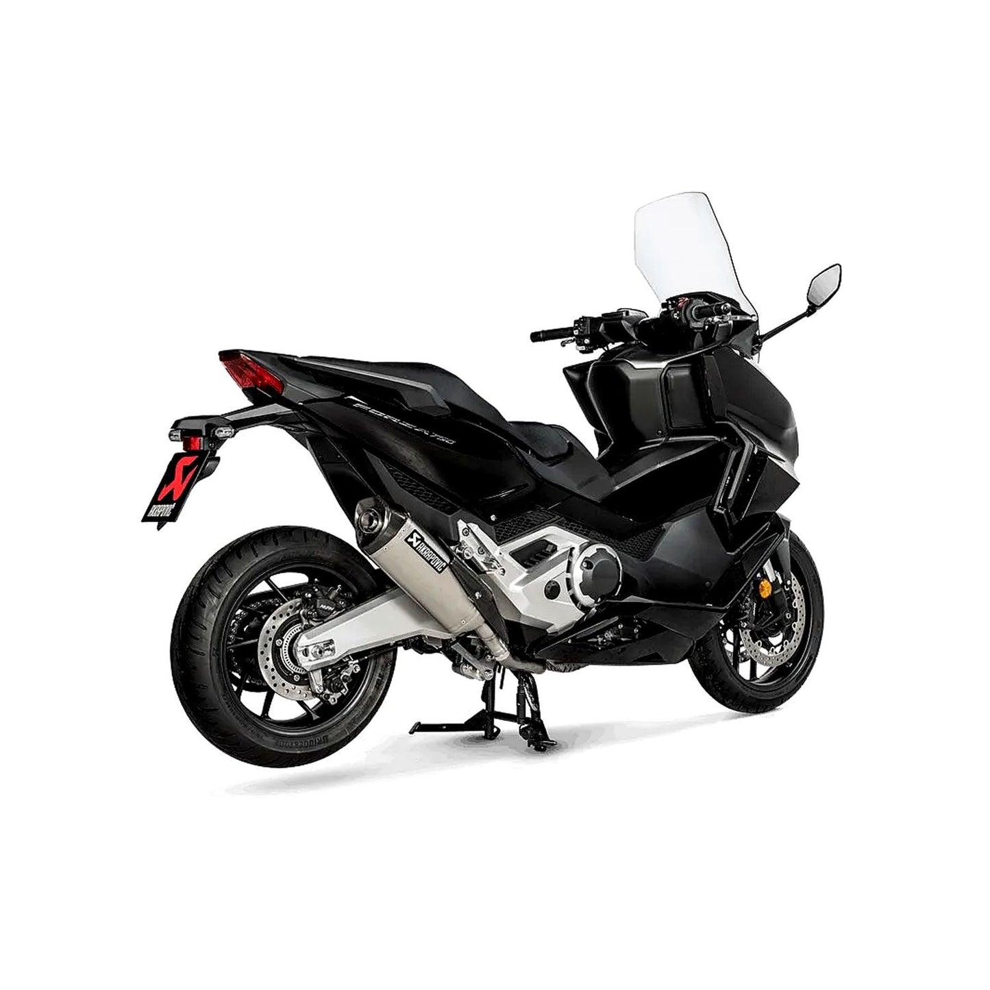 Akrapovic Titanium Line Slip On Silencer