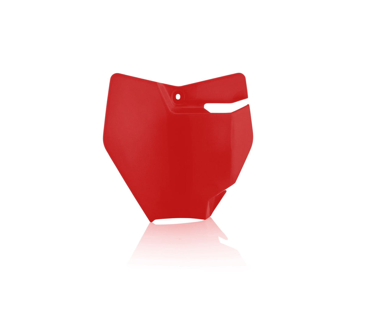 Acerbis Front Number Plate Red 0021815.110