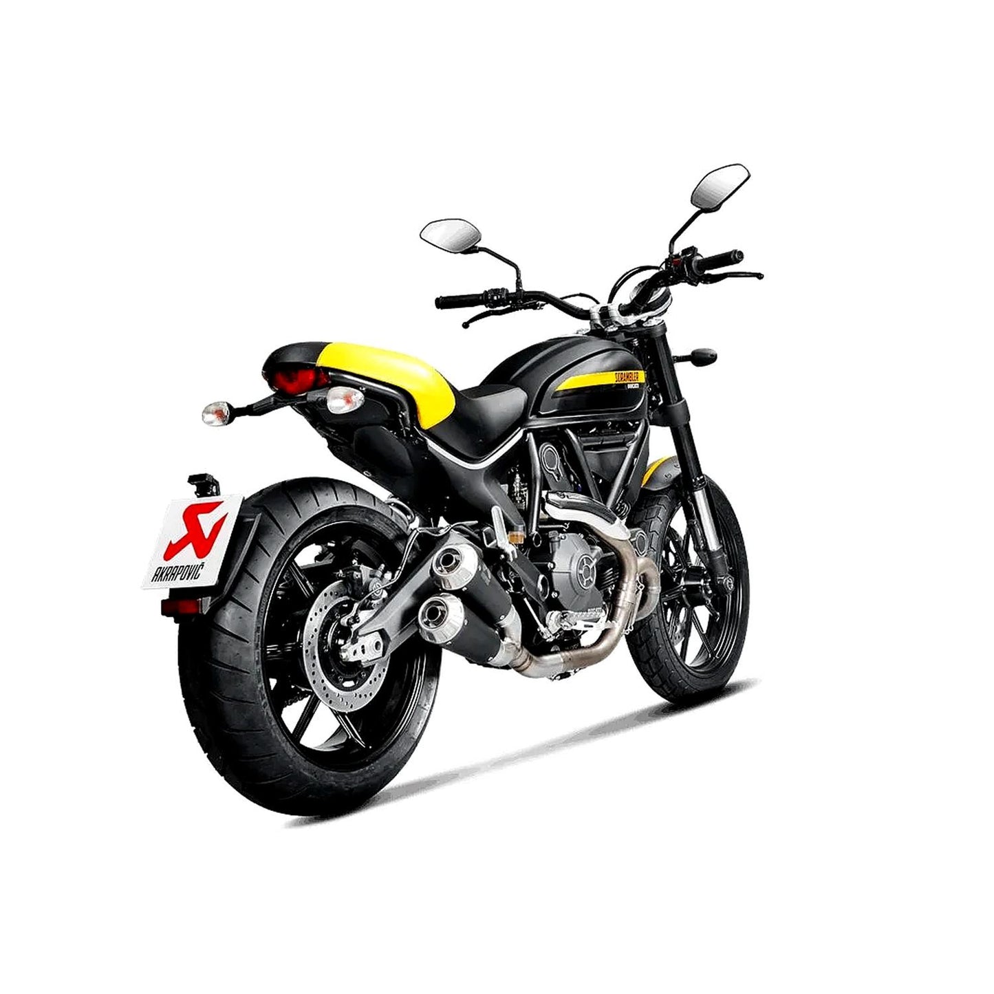 Akrapovic Titanium Black Line Slip On Silencer
