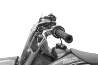 Acerbis X-Ultimate MX Handguards Kit Black Orange Husqvarna TE 300 2014 - 2017 & 2024