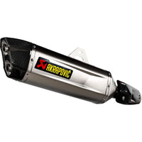 Akrapovic Titanium Line Slip On Silencer For Yamaha XTZ 700 D Tenere 700 World Raid 2023-2024