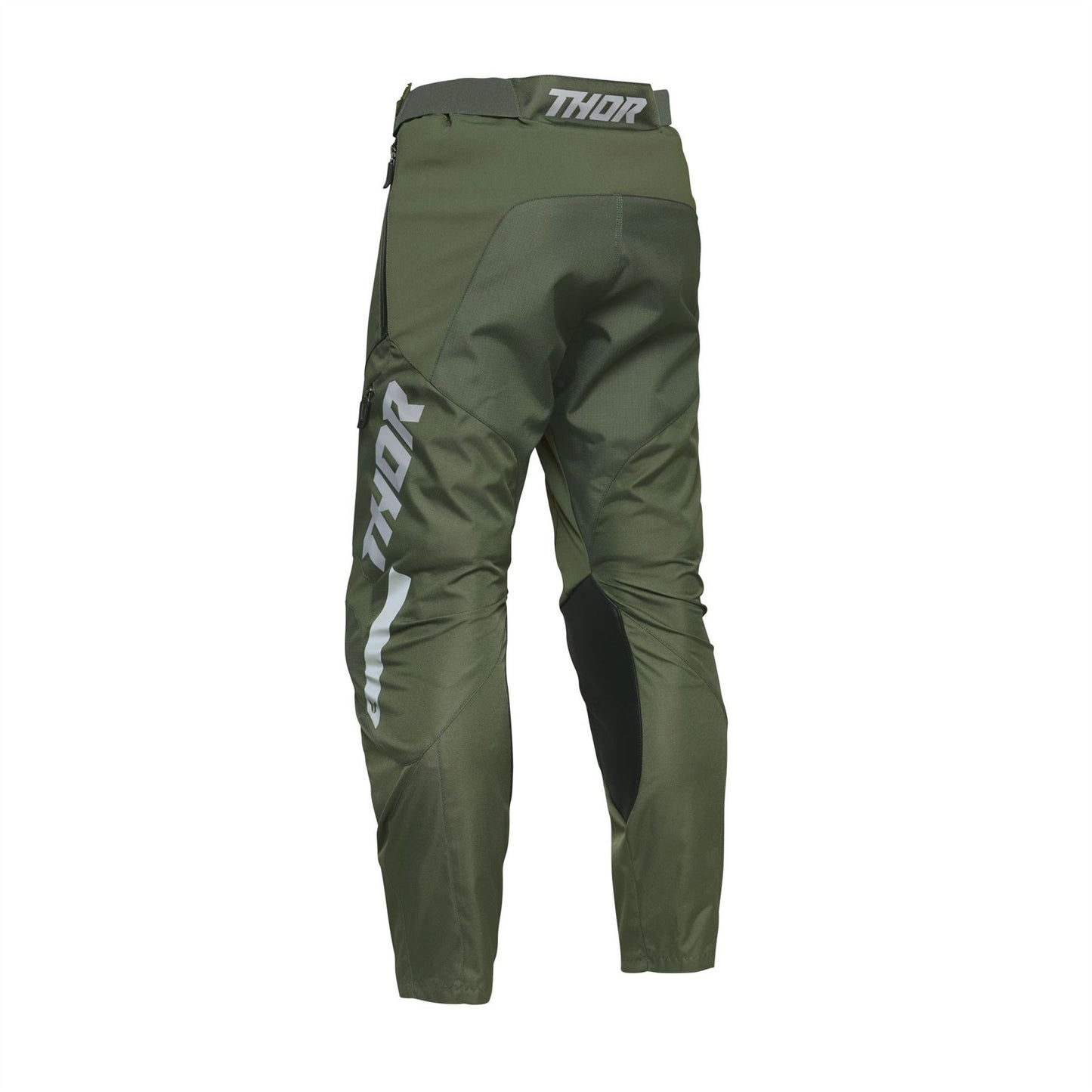 Thor 2026 Race Pants Terrain ITB Army Charcoal