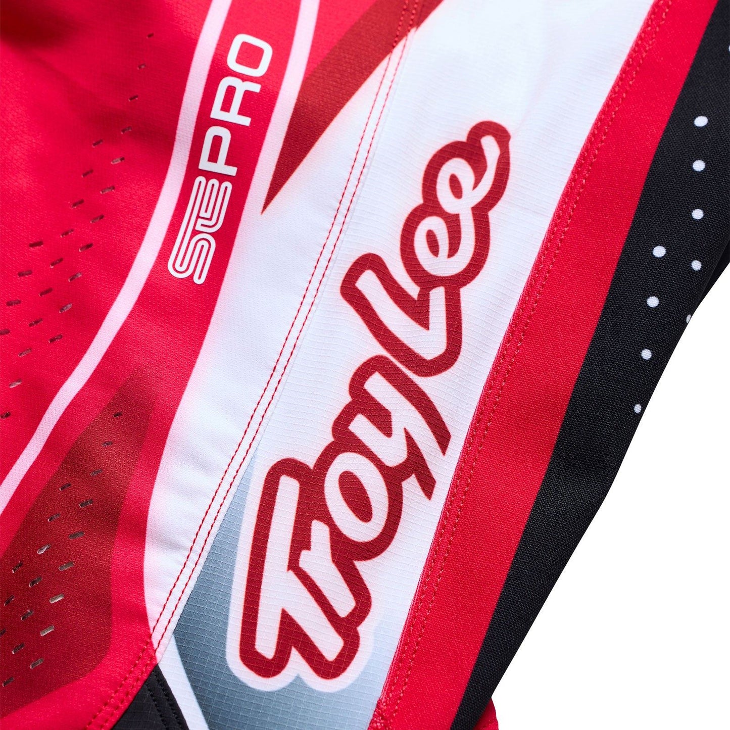 Troy Lee Designs Spring 2026 Youth SE PRO Salvo MX Combo Kit Red White