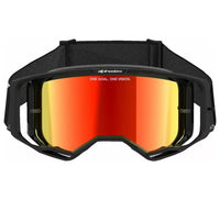 Alpinestars 2025 Goggles Vision 8 Corp Black Mirror Red