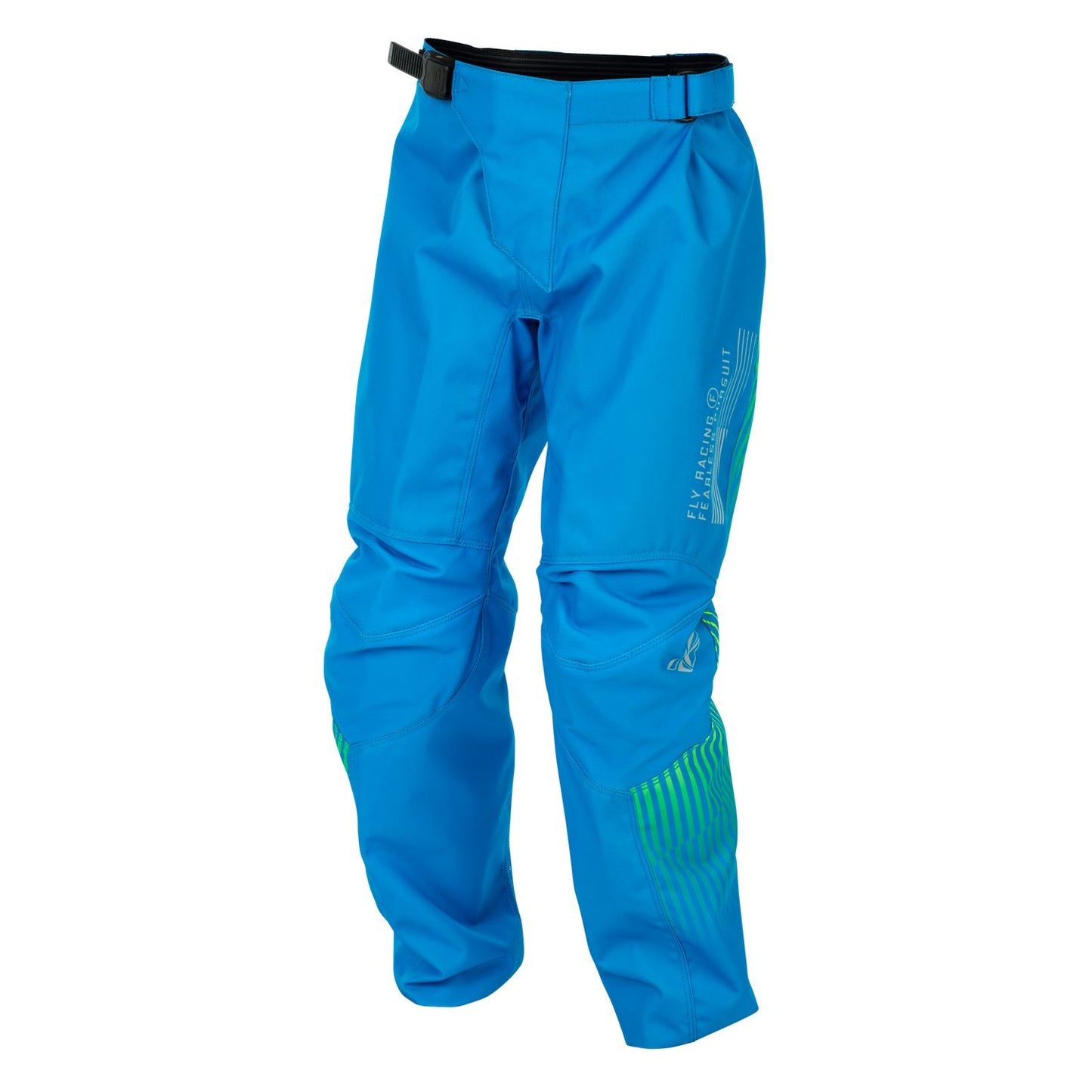 Fly Racing 2026 Motocross Pants F-16 Youth  Blue Hi-Vis