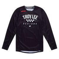 Troy Lee Designs Spring 2025 MX Jersey SCOUT GP Ripper Jersey Black