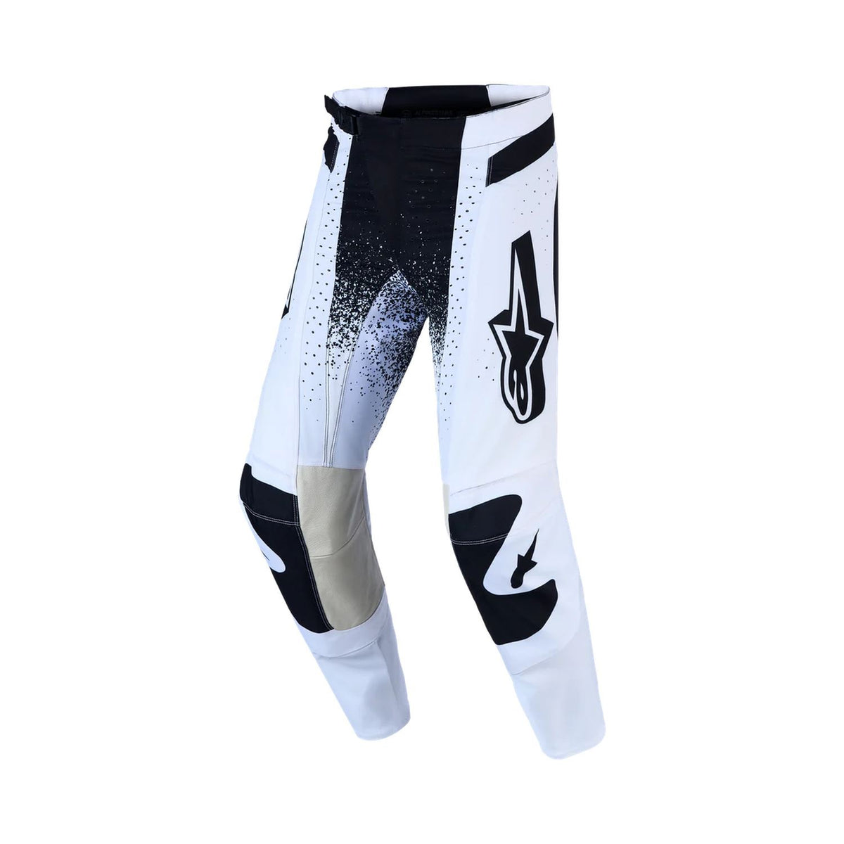 Alpinestars 2027 Techstar Swan MX Pants White Black