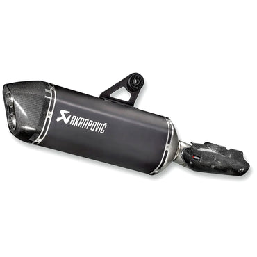 Akrapovic Titanium Black Line Slip On Silencer For BMW R 1200 GS ABS Exclusive 2017