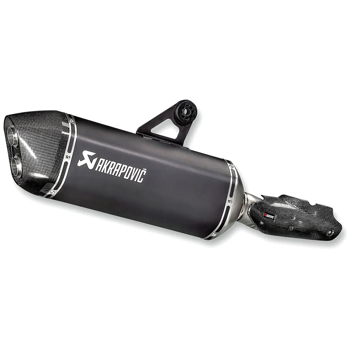 Akrapovic Titanium Black Line Slip On Silencer