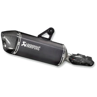 Akrapovic Titanium Black Line Slip On Silencer