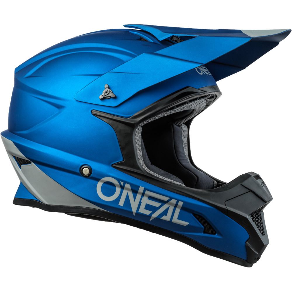 O'Neal 2024 Motocross Helmet 1SRS Solid V.24 Blue