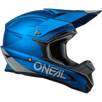 O'Neal 2025 Motocross Helmet 1SRS Solid V.24 Blue