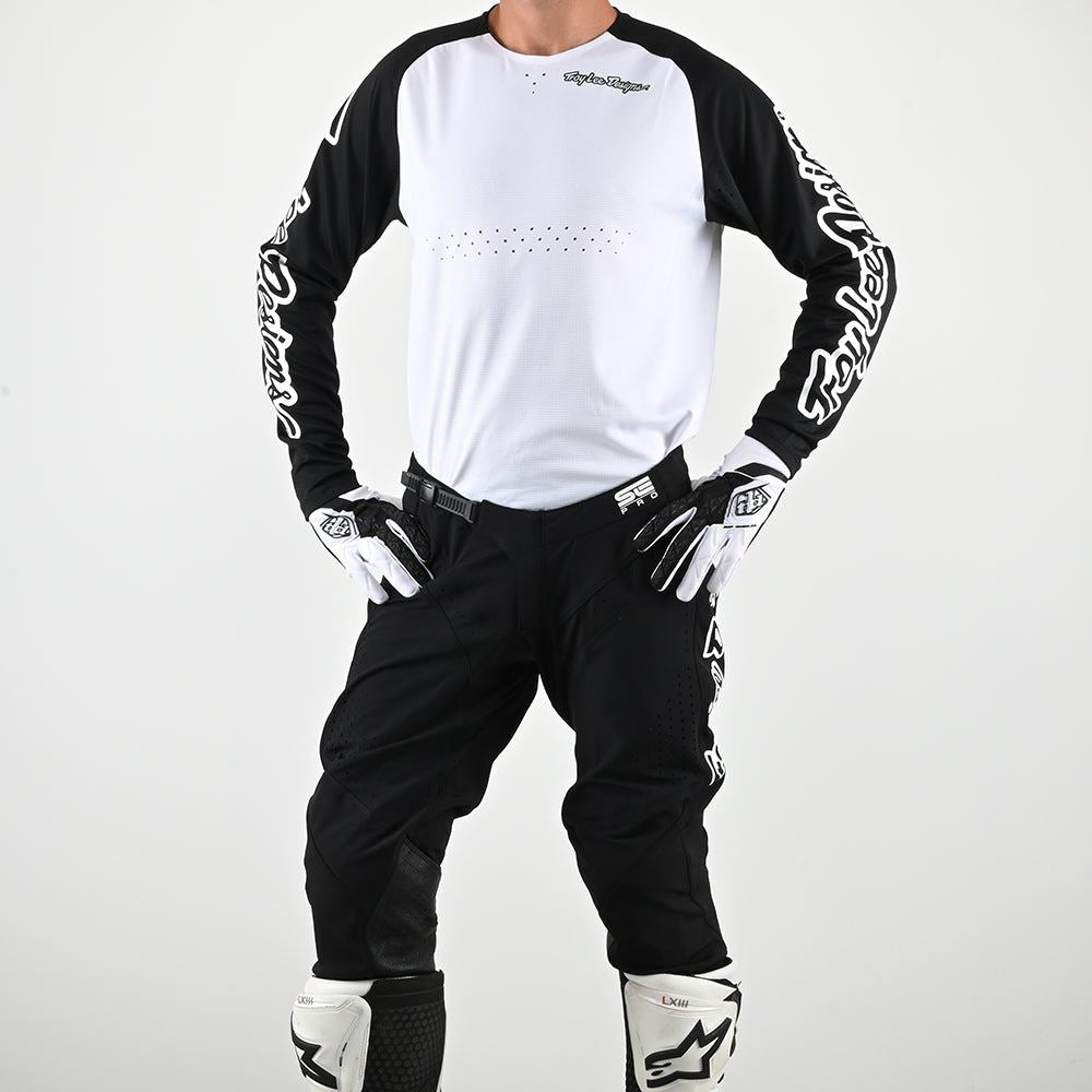 Troy Lee Designs 2025 SE Pro Pants Solo Black