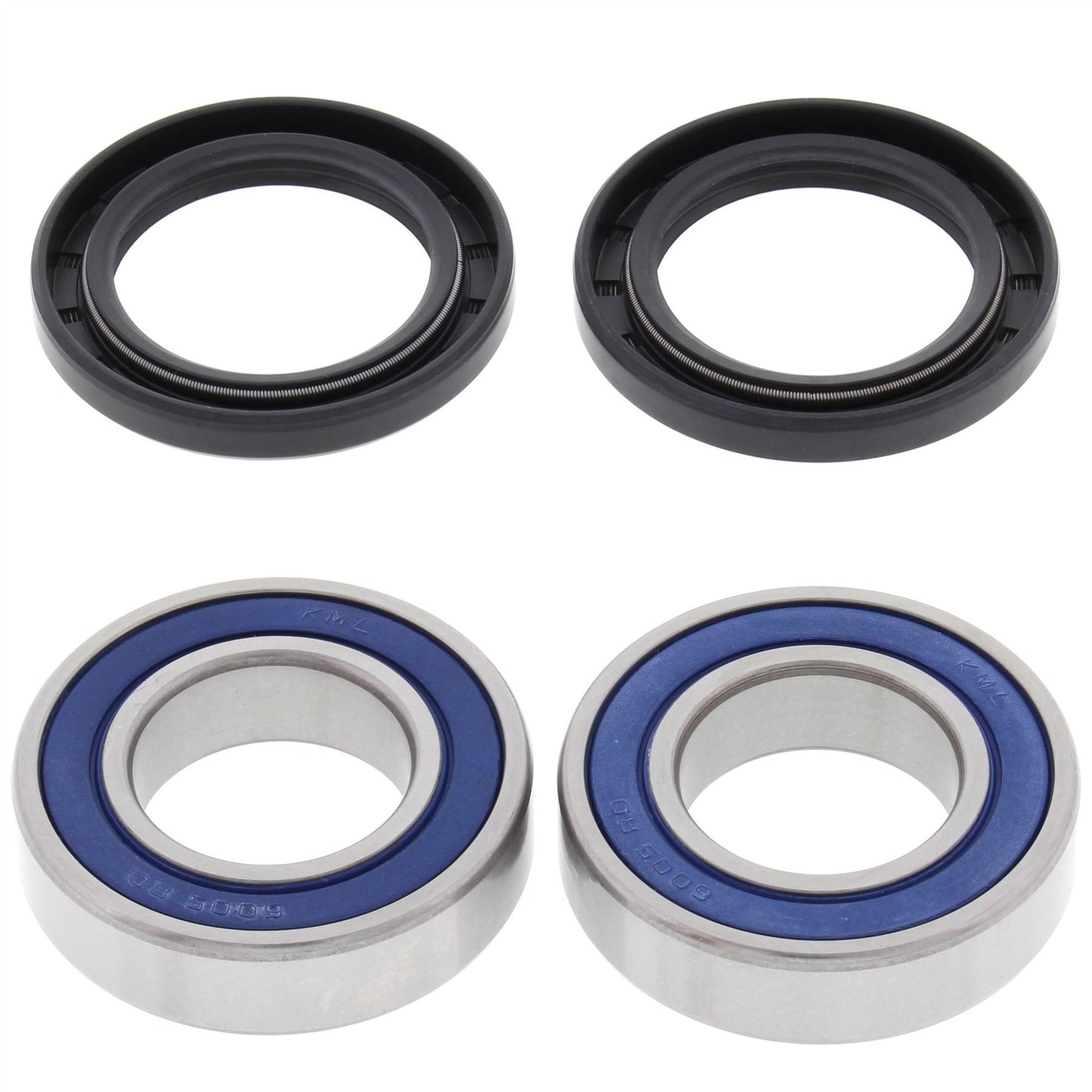 All Balls Rear Wheel Bearing Kit For KTM EXC-F 500 Six Days 2020-2023
