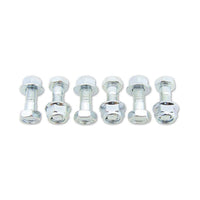 Bolt Motorcycle Hardware Disc Bolt Set Front & Rear For Honda CRF250 X 2004-2020