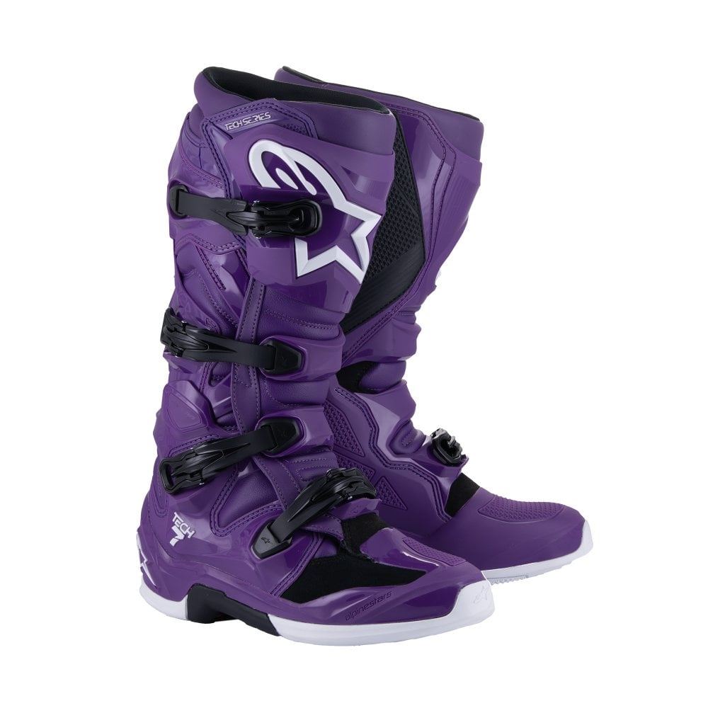 Alpinestars 2026 Tech 7 MX Boots Purple