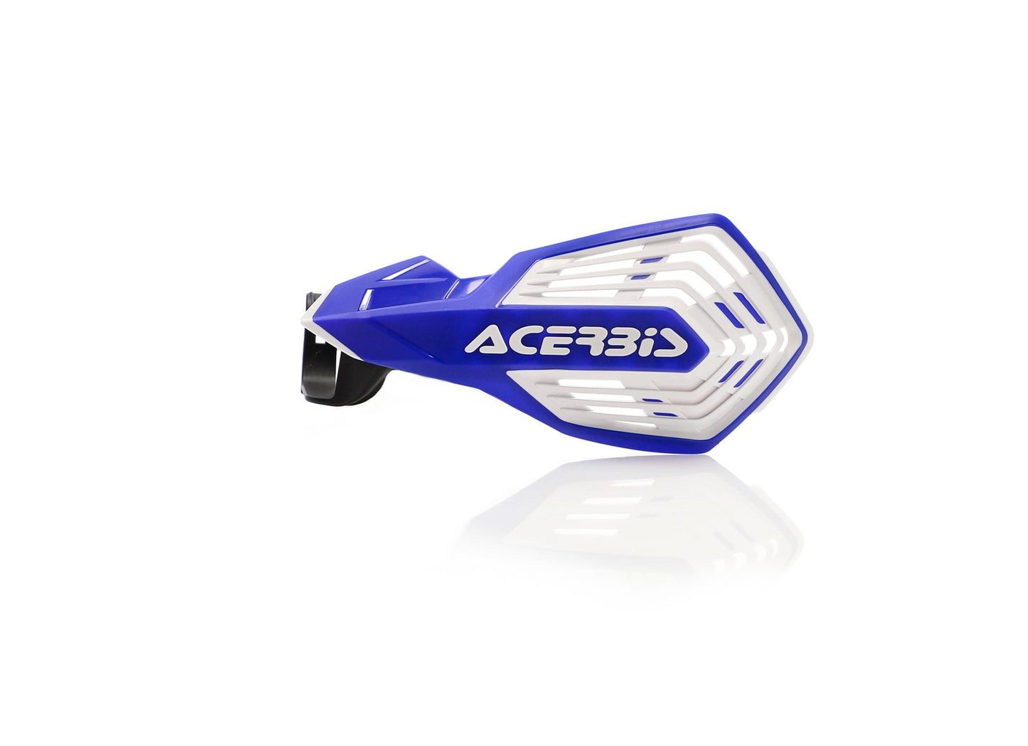 Acerbis K-Future YKS Motocross Handguards Blue White Yamaha YZ 450 FX 2019 - 2024