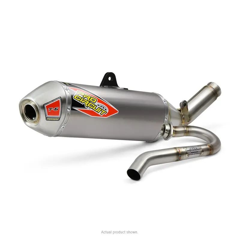 Pro Circuit T-6 Stainless/Titanium Exhaust System  For Honda CRF 450X 2019-2026