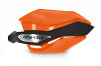 Acerbis Argon Handguards Orange Black For KTM 890 Adventure L 2021 - 2022