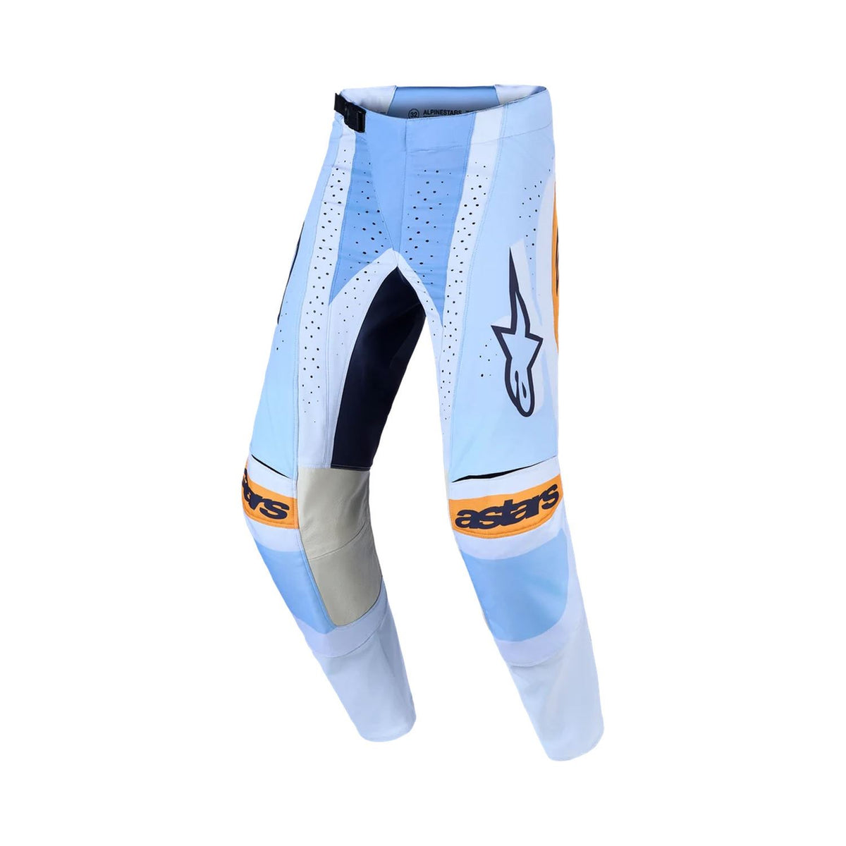 Alpinestars 2027 Techstar Maven MX Combo Kit Dust Blue Tangerine Black