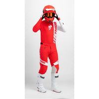 Thor Prime Analog Red White Motocross Combo Kit CLEARANCE