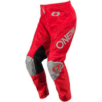 O'Neal 2024 Motocross Pants Matrix Ridewear Red Grey