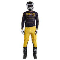 Troy Lee Designs Spring 2025 MX Combo Kit GP PRO Step Up Black Gold