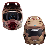 Leatt 2024 Helmet Moto 8.5 V24 Rubystone