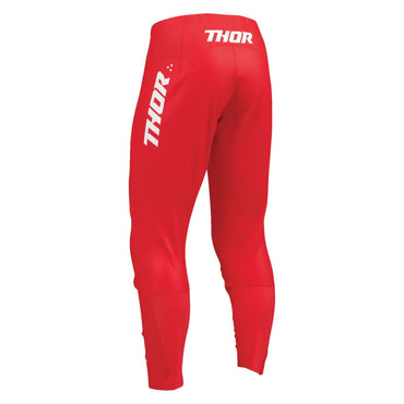 Thor 2026 Youth Ridemode Menace Red MX Pants