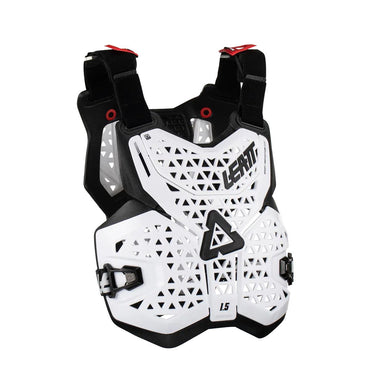 Leatt 2024 Chest Protector 1.5 White