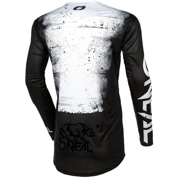 O'Neal 2024 Motocross Jersey Mayhem Scarz Black White