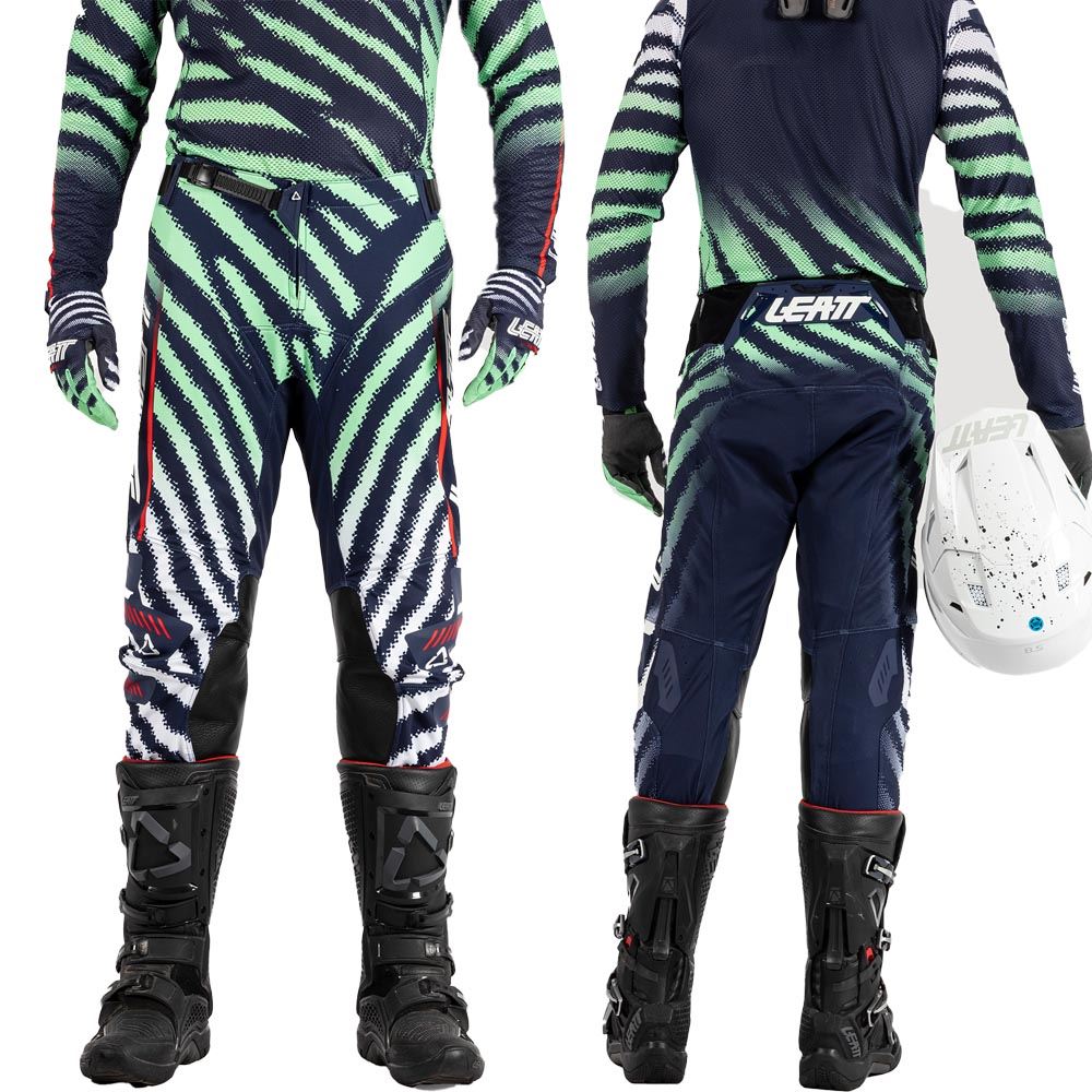 Leatt 2025 5.5 IKS Motocross Pants Matcha