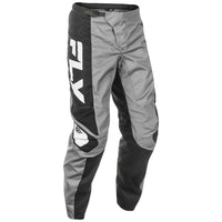 Fly Racing 2025 F-16 Motocross Pants Black White