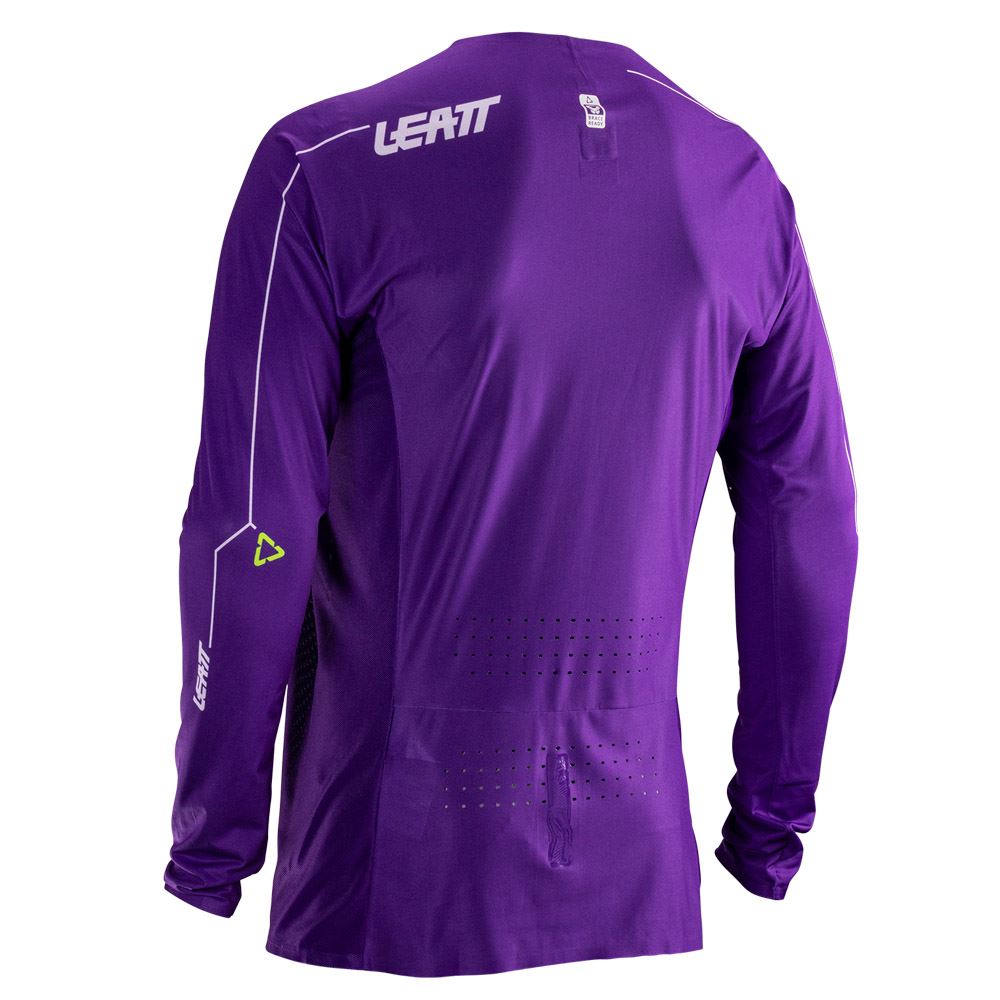 Leatt 2026 Motocross Combo Kit 5.5 Ultraweld Purple