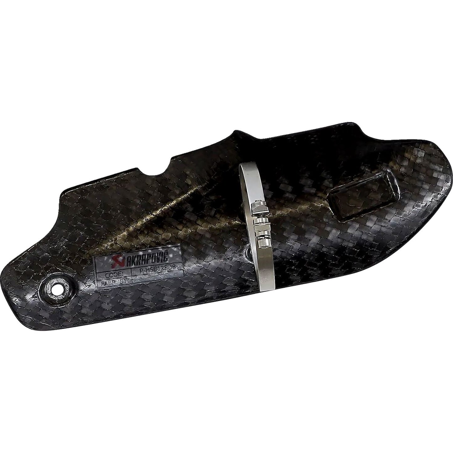 Akrapovic Carbon Fiber Exhaust Heat Shield For BMW R 1250 GS ABS Style Trophy 2023