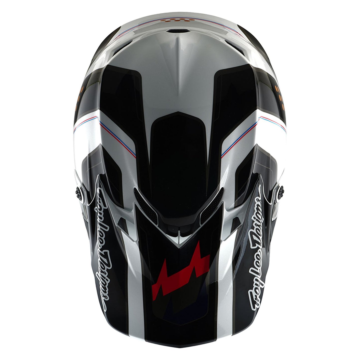 Troy Lee Designs Spring 2025 MX Helmet GP PRO Youth Trooper White