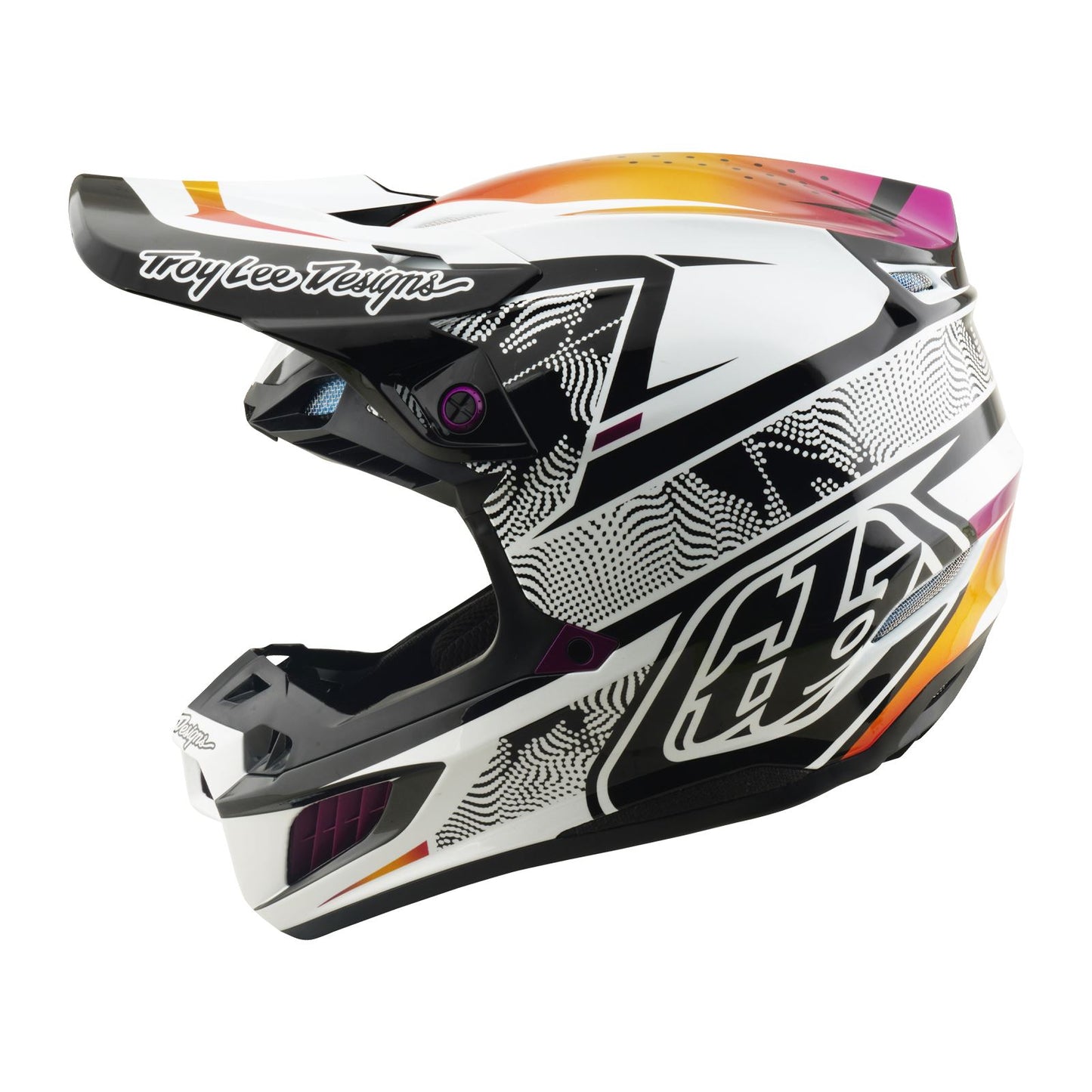 Troy Lee Designs Spring 2026 MX SE5 Composite Lined Up Helmets Black