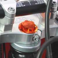 Zeta Racing Steering Stem Nut & Bolt Orange For KTM SX SXF EXC EXCF ZE58-2817