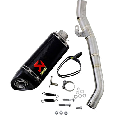 Akrapovic Carbon Fiber Line Slip On Silencer
