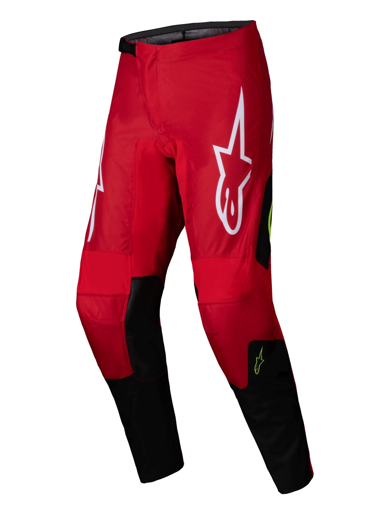 Alpinestars 2025 Fluid Haul Motocross Combo Kit Bright Red Black
