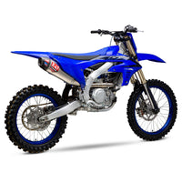 Yoshimura RS-12 Full Exhaust System Stainless Steel Aluminium Carbon Cap For Motocross Enduro Motorcycles