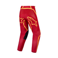 Alpinestars 2027 Fluid Apex MX Combo Kit Fire Red Gold