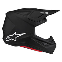 Alpinestars 2027 S-M7 Solid MX Helmet Black Matt