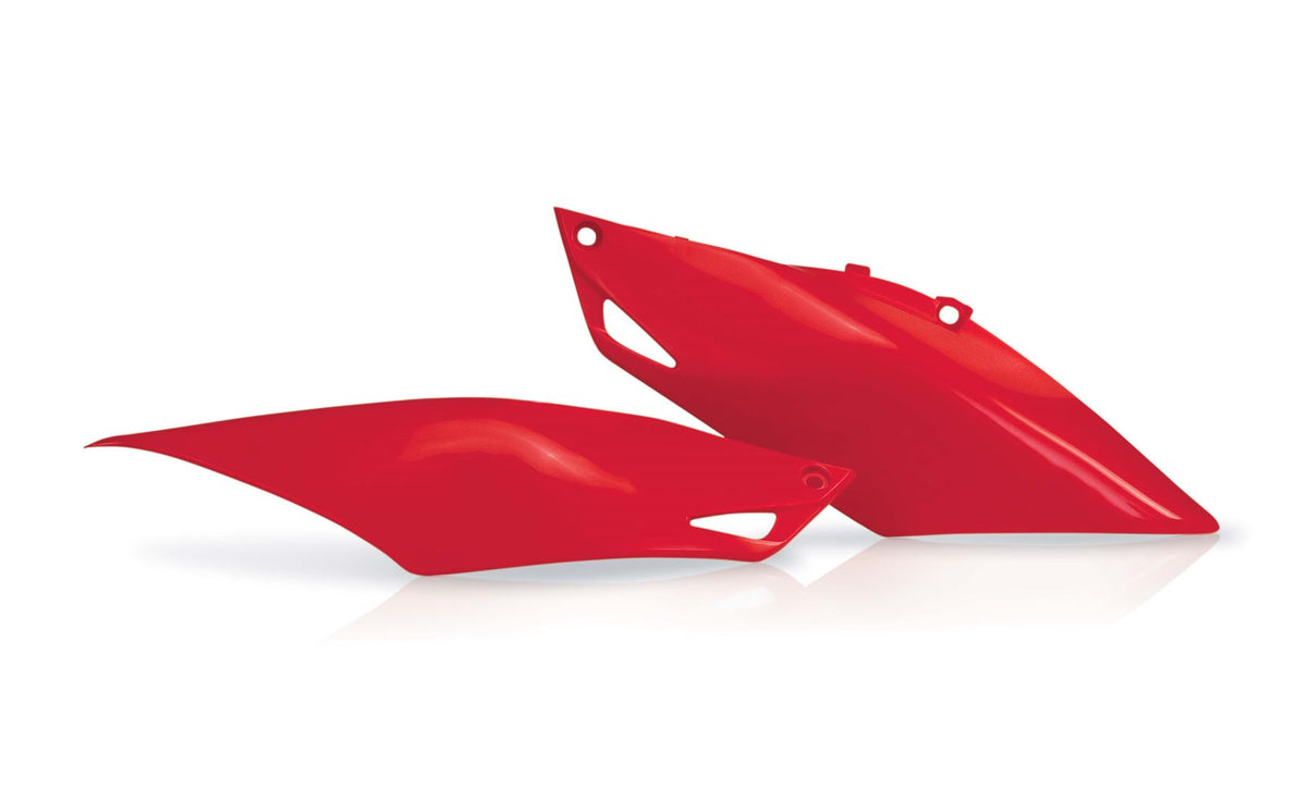 Acerbis Side Panels Red For HONDA CRF 450 R 2013-2016