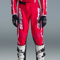 Alpinestars 2026 Youth Fluid Apex Motocross Pants Red White