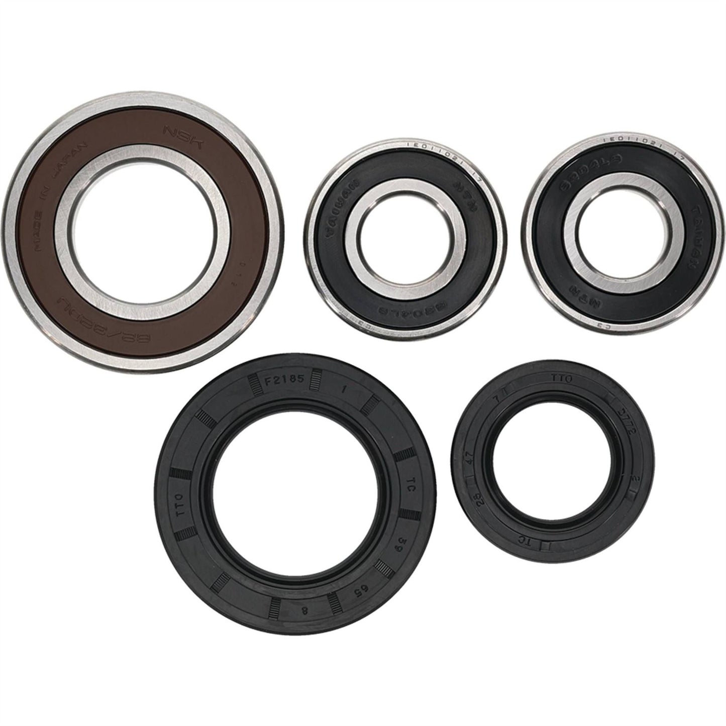 All Balls Rear Wheel Bearing Kit For Suzuki DL 1000 V-Strom 2002-2012