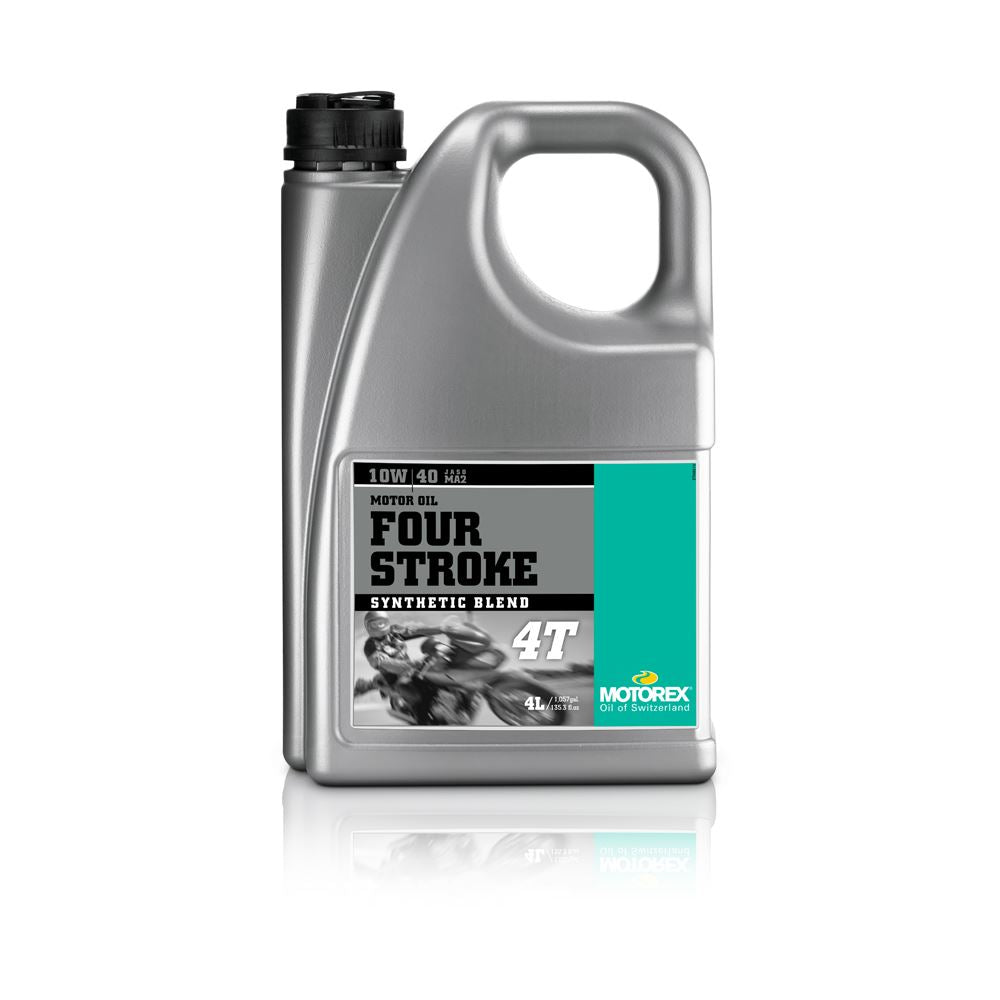 Motorex Four Stroke 4T Semi Synthetic 10w/40 4L
