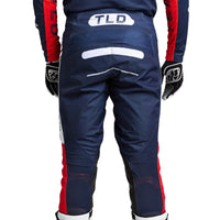 Troy Lee Designs 2025 GP Pro Blends Navy Orange Race Pants