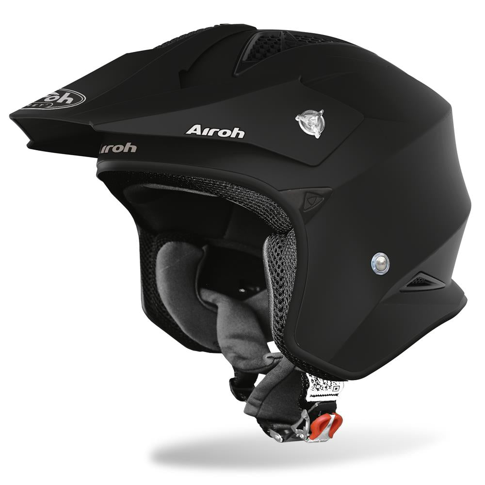 Airoh Trials Helmet 2024 TRRS Color Matt Black